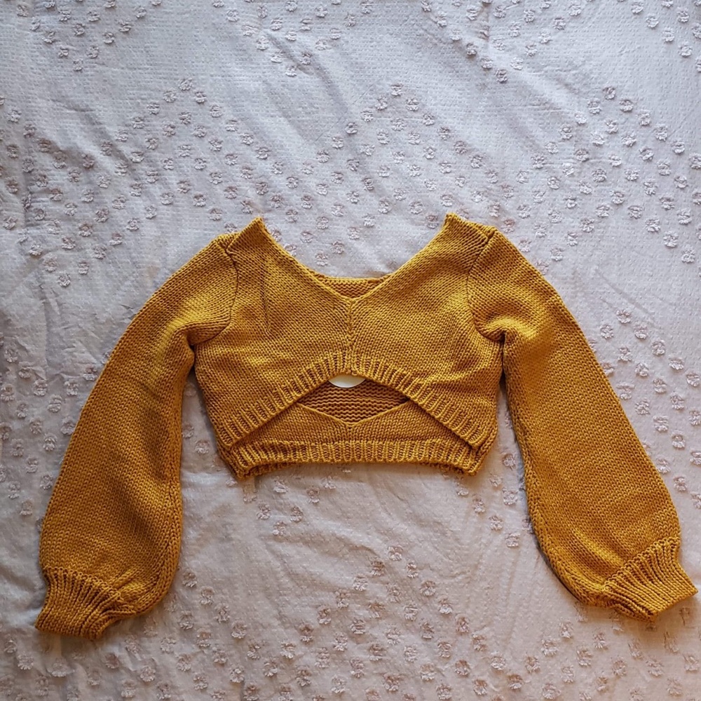 Old post* 2-Pc Chunky Knit Sweater MIDI Skirt Set - Picture 2 of 8